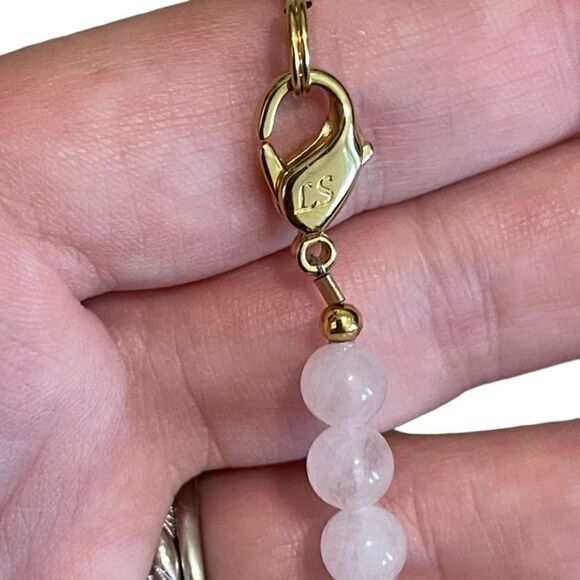 Lee Sands Multi Strand Gemstone & Cultured Pearl Necklace - Picture 6 of 7